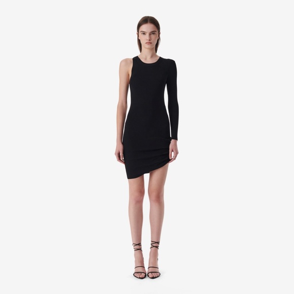 IRO AURORA‎ ASYMMETRICAL DRESS - Picture 1 of 6